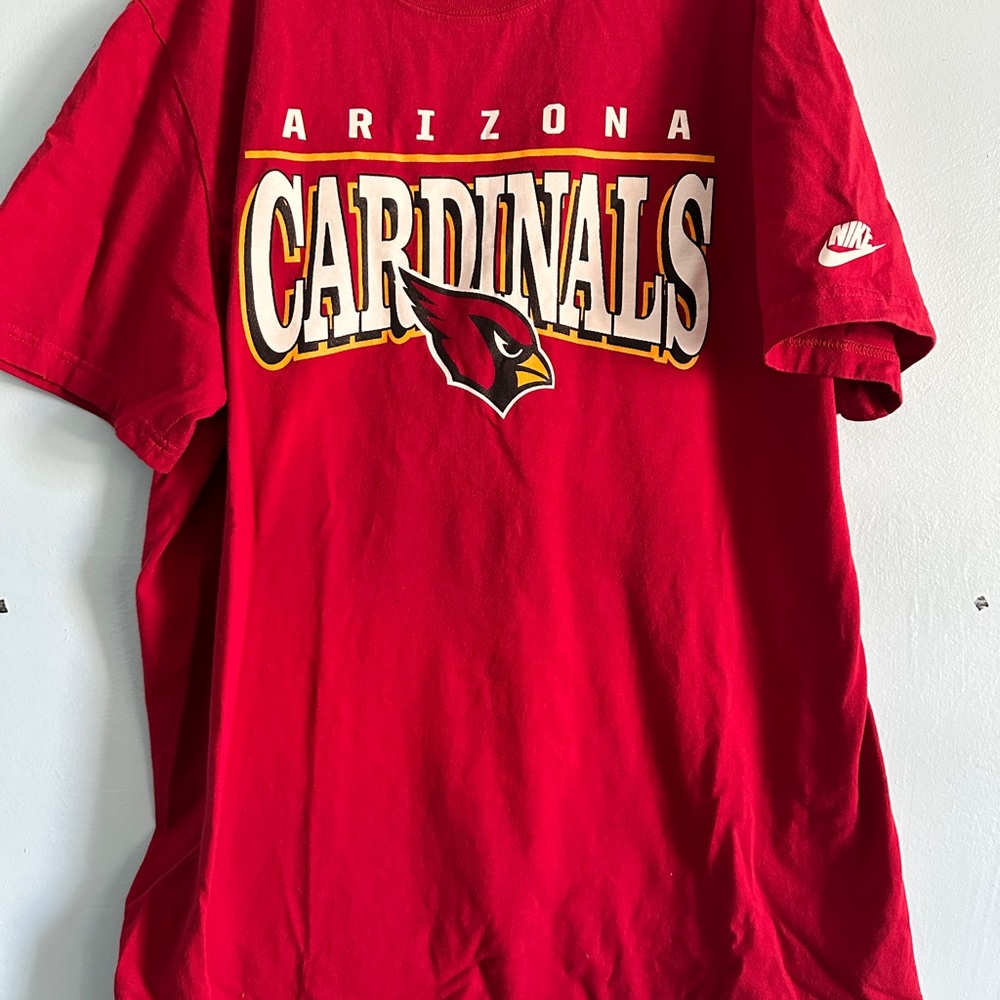 Nike Red Arizona Cardinals Shirt